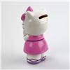 Image 4 : HELLO KITTY WITH LOLLIPOP COIN PIGGY BANK FIGURINE