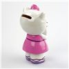 Image 5 : HELLO KITTY WITH LOLLIPOP COIN PIGGY BANK FIGURINE