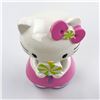 Image 6 : HELLO KITTY WITH LOLLIPOP COIN PIGGY BANK FIGURINE