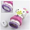 Image 7 : HELLO KITTY WITH LOLLIPOP COIN PIGGY BANK FIGURINE