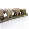 Image 6 : CARVED MARBLE STONE ELEPHANTS INCENSE HOLDERS