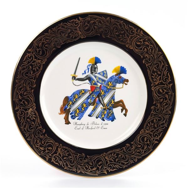 HUMPHREY DE BOHUN EARL OF HEREFORD ESSEX PLATE