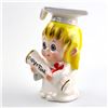 VTG LEFTON COLLEGE FUND COIN PIGGY BANK FIGURINE