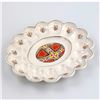 Image 2 : HAND MADE CERAMIC DEVILLED EGG DISH - UKRAINIAN