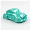 Image 2 : CERAMIC TEAL VOLKSWAGEN VW BEETLE COIN BANK