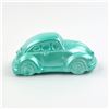 Image 3 : CERAMIC TEAL VOLKSWAGEN VW BEETLE COIN BANK
