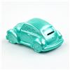 Image 5 : CERAMIC TEAL VOLKSWAGEN VW BEETLE COIN BANK