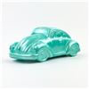 Image 7 : CERAMIC TEAL VOLKSWAGEN VW BEETLE COIN BANK