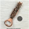 Image 3 : METAL EGYPTIAN QUEEN FIGURAL BOTTLE OPENER