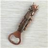 Image 4 : METAL EGYPTIAN QUEEN FIGURAL BOTTLE OPENER