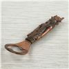 Image 8 : METAL EGYPTIAN QUEEN FIGURAL BOTTLE OPENER
