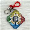 MILTON BRADLEY TROUBLE BOARD GAME KEYCHAIN