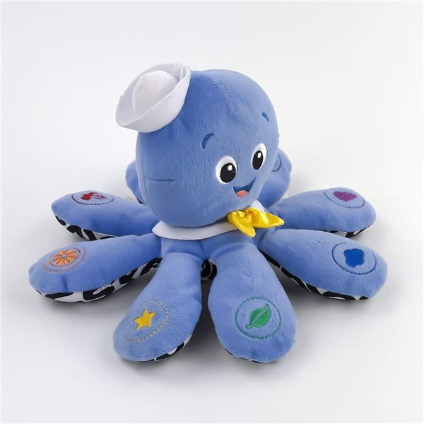 BABY EINSTEIN MUSICAL LEARNING PLUSH TOY OCTOPUS