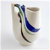 STUDIO ART PINCH POTTERY WATER JUICE WINE PITCHER