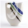 Image 2 : STUDIO ART PINCH POTTERY WATER JUICE WINE PITCHER