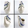 Image 4 : STUDIO ART PINCH POTTERY WATER JUICE WINE PITCHER