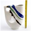 Image 6 : STUDIO ART PINCH POTTERY WATER JUICE WINE PITCHER