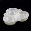 Image 1 : ANCHOR HOCKING CREAMY WHITE HOBNAIL GLASS DISH