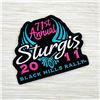 Image 1 : STURGIS 71ST ANNUAL 2011 BIKER RALLY PATCH - NEW