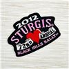 Image 1 : STURGIS 72ND ANNUAL 2012 BIKER RALLY PATCH - NEW