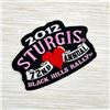 Image 1 : STURGIS 72ND ANNUAL 2012 BIKER RALLY PATCH - NEW