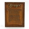 Image 1 : RELIGIOUS ST. FRANCIS OF ASSISI PRAYER WALL PLAQUE