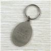 Image 2 : VINTAGE CANADA WOODY KEYCHAIN FOB - PEWTER