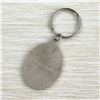 Image 2 : VINTAGE CANADA WOODY KEYCHAIN FOB - PEWTER