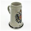 Image 1 : VINTAGE ORIGINAL KING CERAMIC BEER STEIN - AUSTRIA