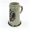 Image 3 : VINTAGE ORIGINAL KING CERAMIC BEER STEIN - AUSTRIA