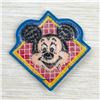 Image 2 : VINTAGE DISNEY TREASURES MICKEY MOUSE PATCH