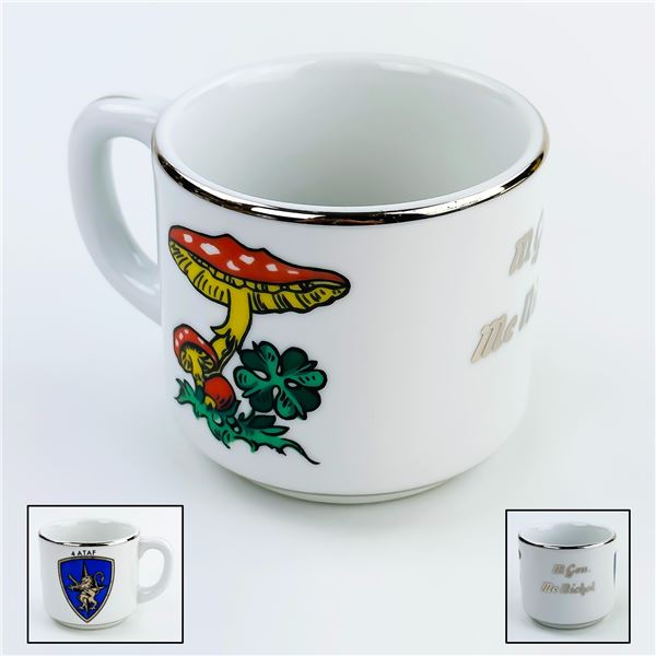 4 ATAF FOURTH ALLIED TACTICAL AIR FORCE MUG - NATO