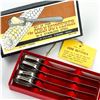 Image 2 : VTG CORN BUTTERER - 18-8 STAINLESS STEEL - SET OF 4