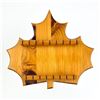 Image 1 : HAND CRAFTED ALLANS MILLS MAPLE LEAF SPOON RACK