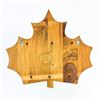 Image 2 : HAND CRAFTED ALLANS MILLS MAPLE LEAF SPOON RACK