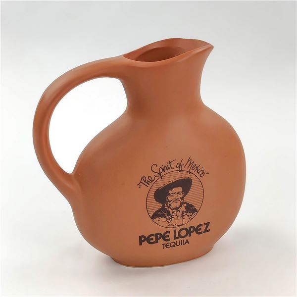 TEQUILA BAR PITCHER  - SPIRIT OF MEXICO PEPE LOPEZ