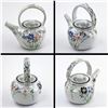 Image 4 : HAND CRAFTED STUDIO ART POTTERY TEAPOT - SIGNED