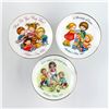 Image 1 : 3 SMALL MOTHER’S DAY AVON PLATES - KIDS CHILDREN