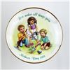 Image 2 : 3 SMALL MOTHER’S DAY AVON PLATES - KIDS CHILDREN