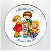 Image 4 : 3 SMALL MOTHER’S DAY AVON PLATES - KIDS CHILDREN