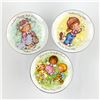 Image 1 : 3 SMALL MOTHER’S DAY AVON PLATES - KIDS CHILDREN