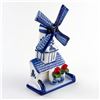 Image 1 : PORCELAIN DELFT BLUE DECO DUTCH WINDMILL SHOES