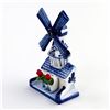 Image 3 : PORCELAIN DELFT BLUE DECO DUTCH WINDMILL SHOES