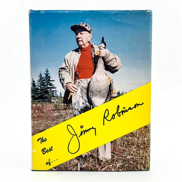 BEST OF JIMMY ROBINSON HUNTER SPORTSMAN SIGNED