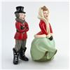 Image 3 : VTG ATLANTIC MOLD CERAMIC CHRISTMAS CAROLERS
