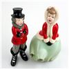 Image 8 : VTG ATLANTIC MOLD CERAMIC CHRISTMAS CAROLERS