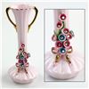 Image 1 : VTG PINK LEFTON FORGET ME NOT BUD VASE - 70541