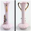 Image 2 : VTG PINK LEFTON FORGET ME NOT BUD VASE - 70541