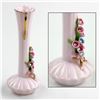 Image 3 : VTG PINK LEFTON FORGET ME NOT BUD VASE - 70541