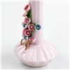 Image 4 : VTG PINK LEFTON FORGET ME NOT BUD VASE - 70541